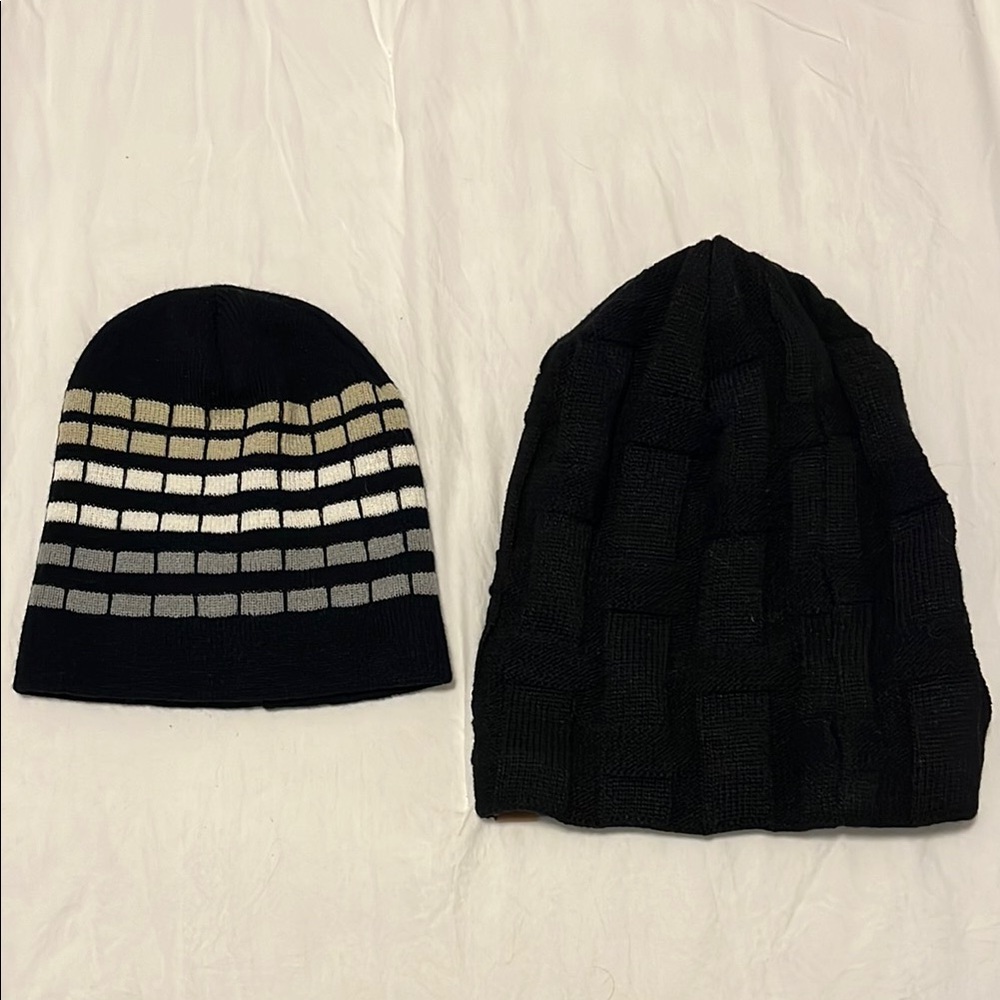 Beanie Pair